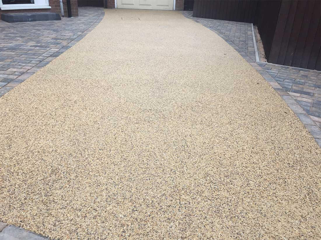 Resin Bound Driveways & Patios